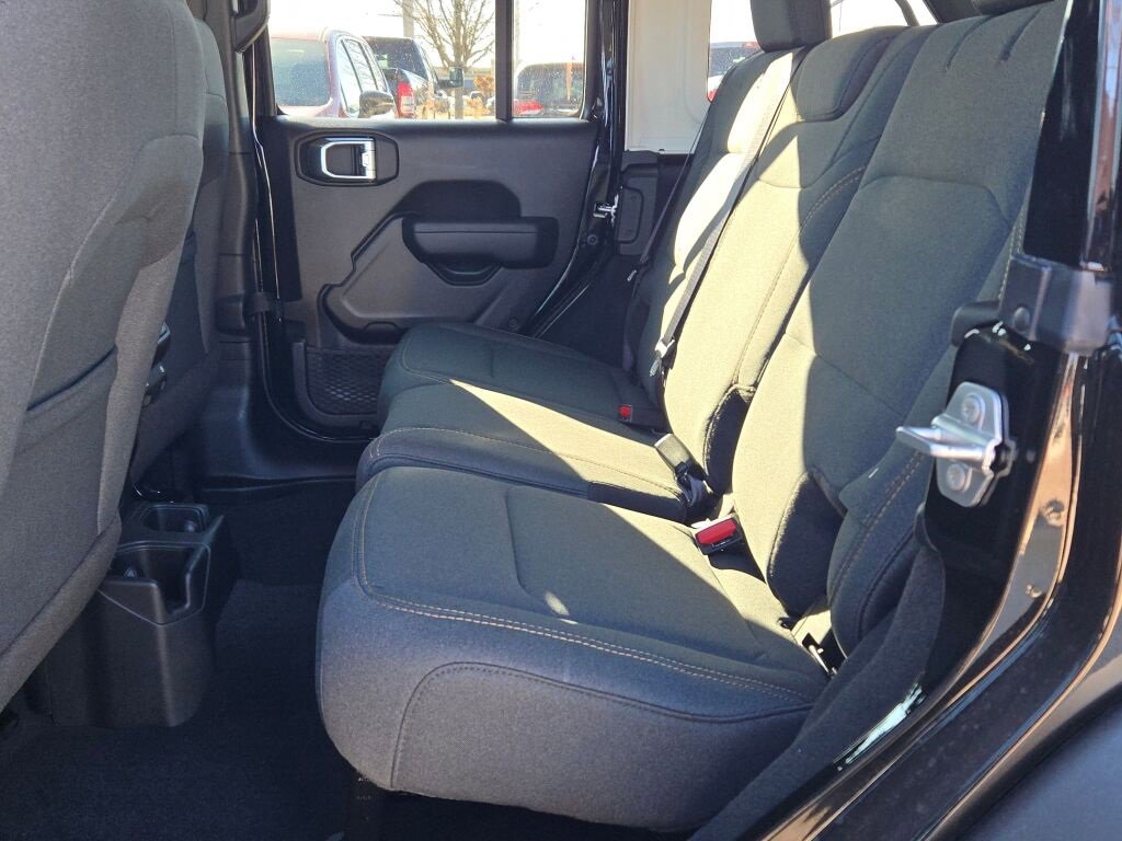 New 2025 Jeep Wrangler Sport S image 17