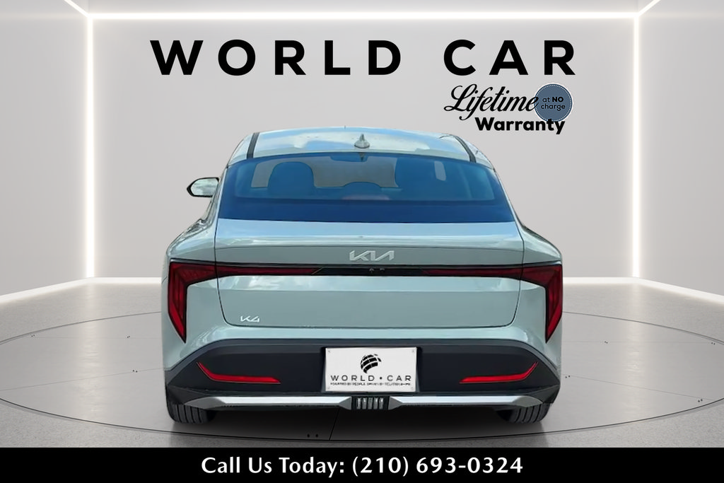 New 2026 Kia K4 FWD image 4