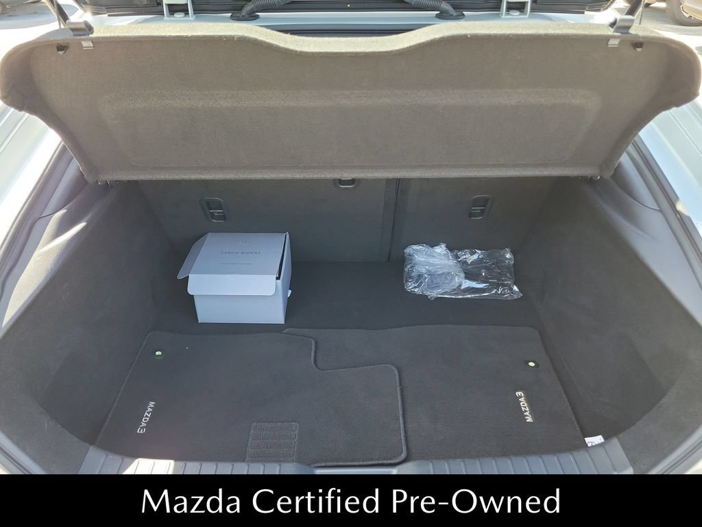 Certified 2026 MAZDA MAZDA3 s Sport FWD image 8