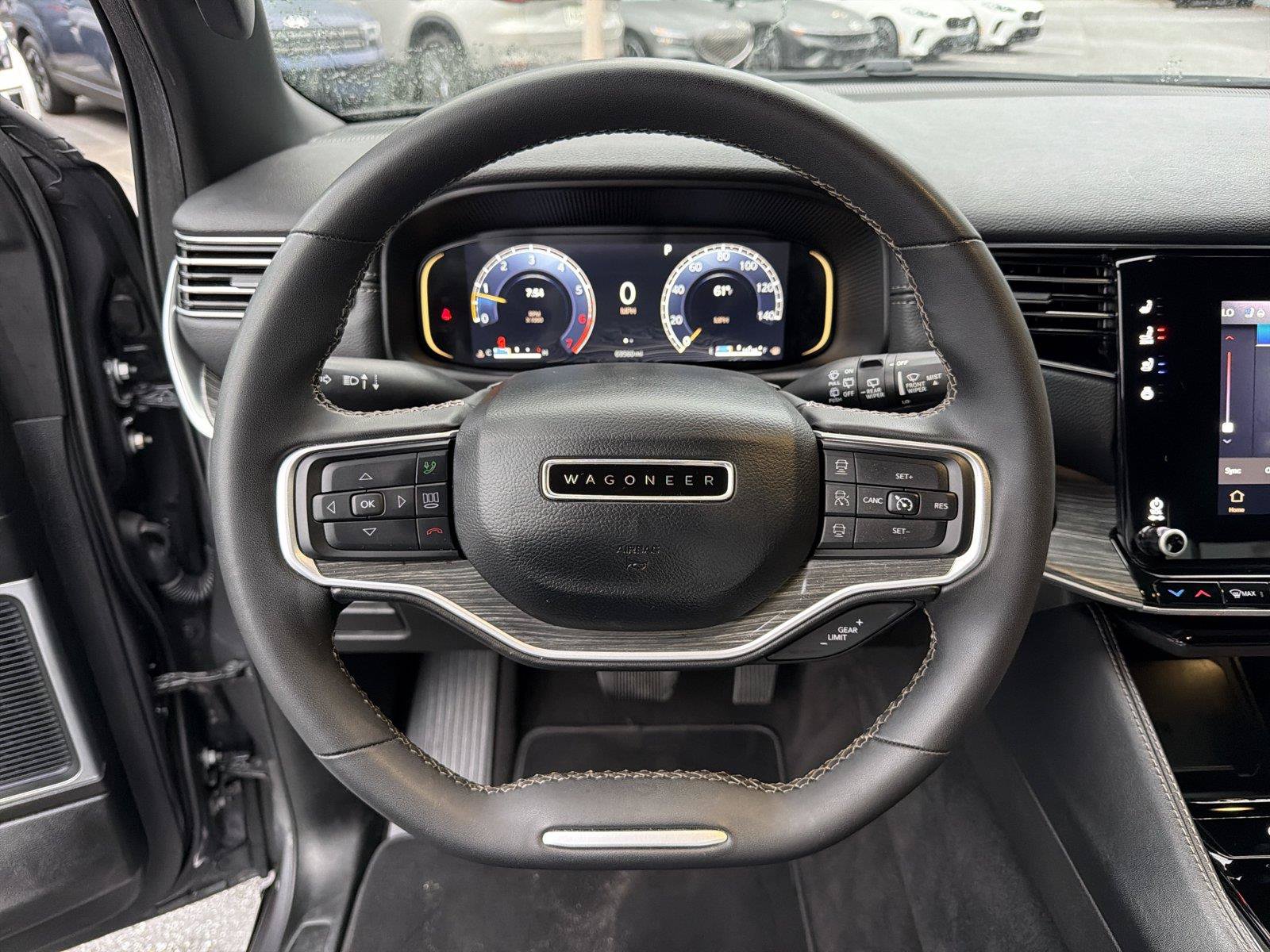 Used 2024 Jeep Wagoneer Series II w/ Flexible Seating Group RWD image 24