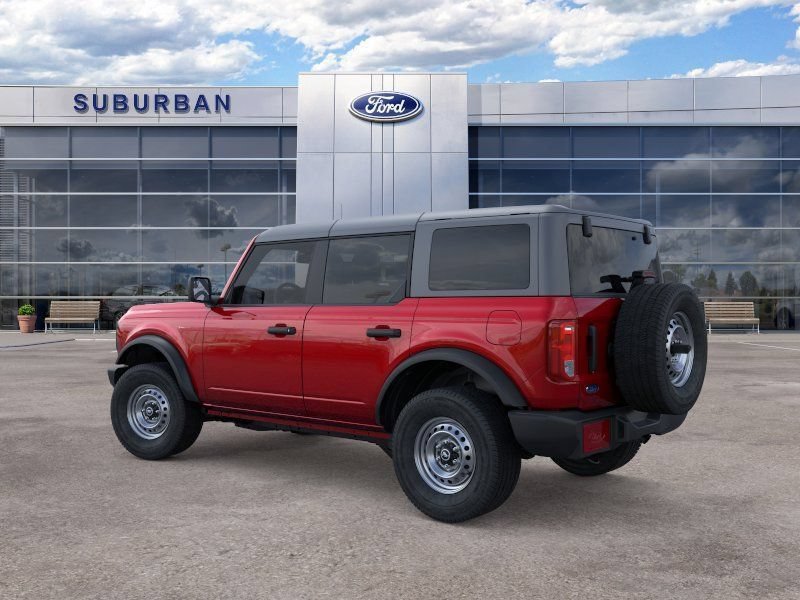 New 2025 Ford Bronco 4-Door AWD/4WD image 4