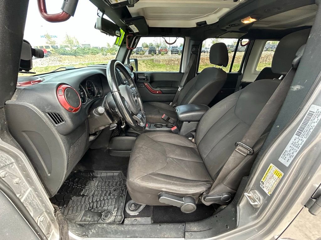 Used 2017 Jeep Wrangler Unlimited Sport w/ Quick Order Package 24S AWD/4WD image 13