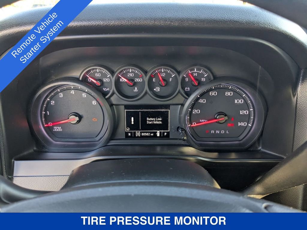 Used 2020 Chevrolet Silverado 1500 Custom Trail Boss w/ Custom Convenience Package image 20