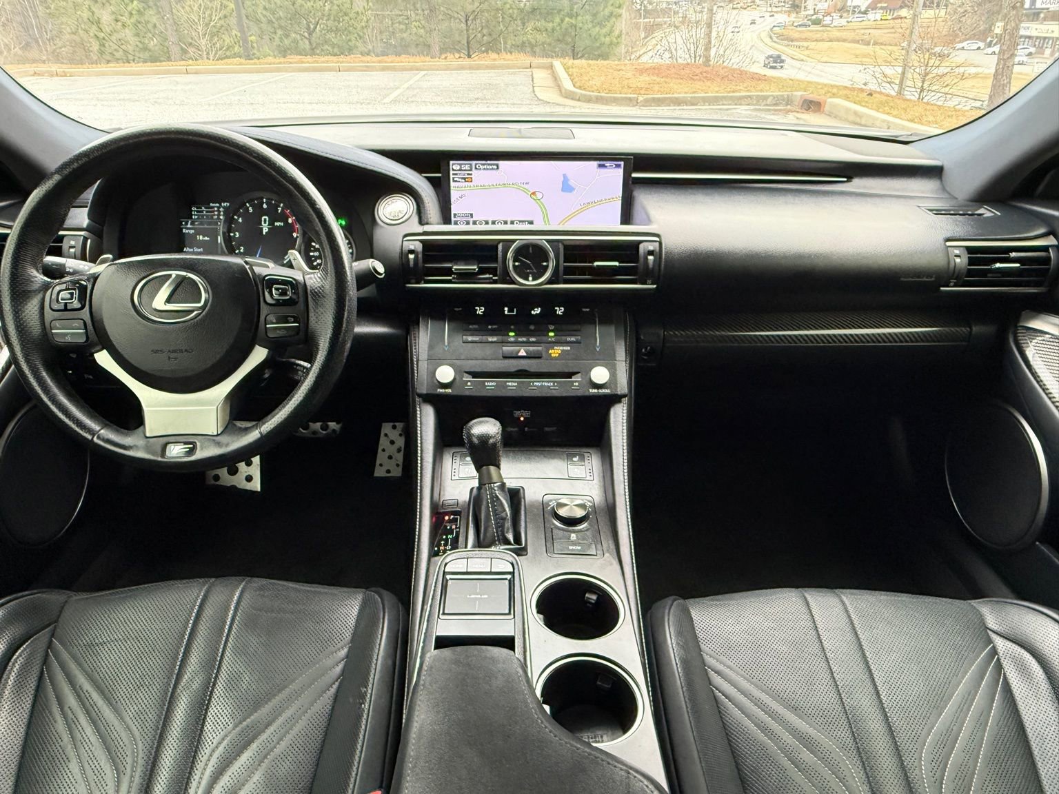 Used 2015 Lexus RC F w/ Premium Package image 22