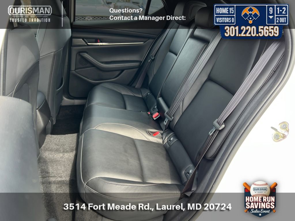 Used 2022 MAZDA MAZDA3 s image 18