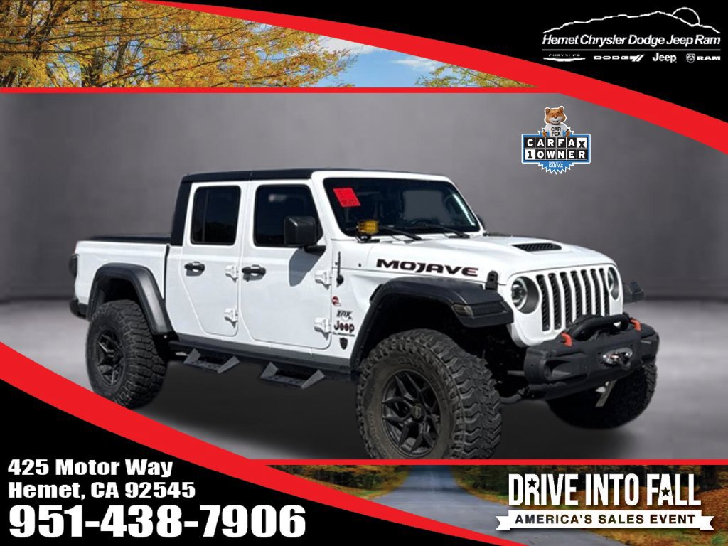 Used 2022 Jeep Gladiator Mojave