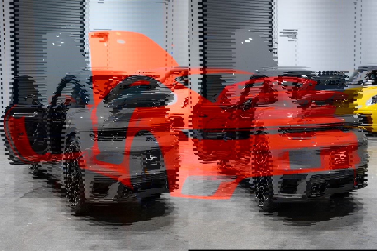 Used 2022 Porsche 911 Turbo S image 35