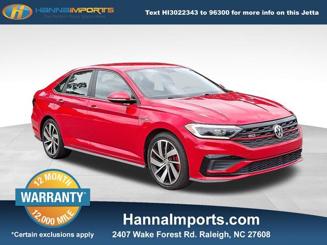 Used 2020 Volkswagen Jetta GLI
