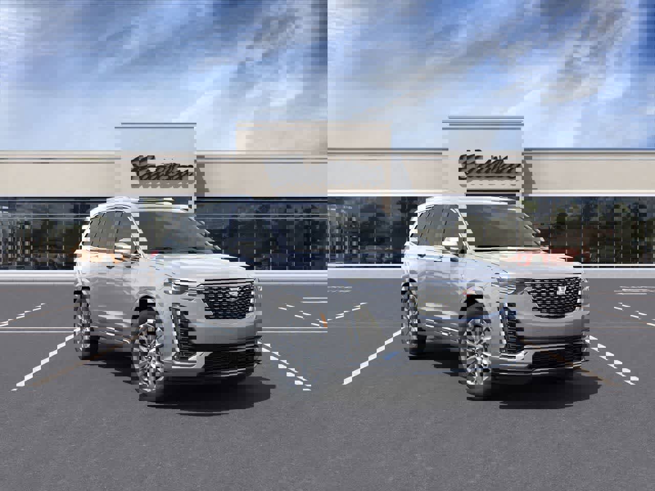 New 2025 Cadillac XT6 Premium Luxury w/ Technology Package