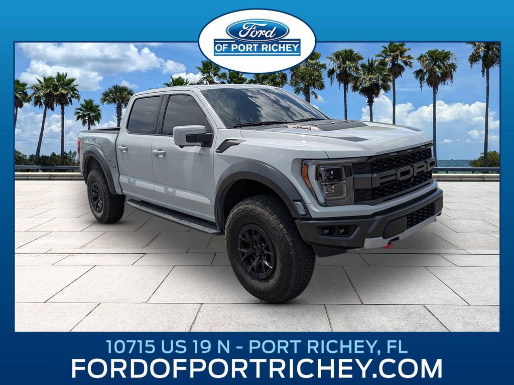 Certified 2023 Ford F150 Raptor w/ Raptor 37 Performance Package