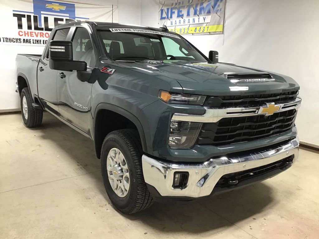 New 2026 Chevrolet Silverado 2500 LT w/ Safety Package