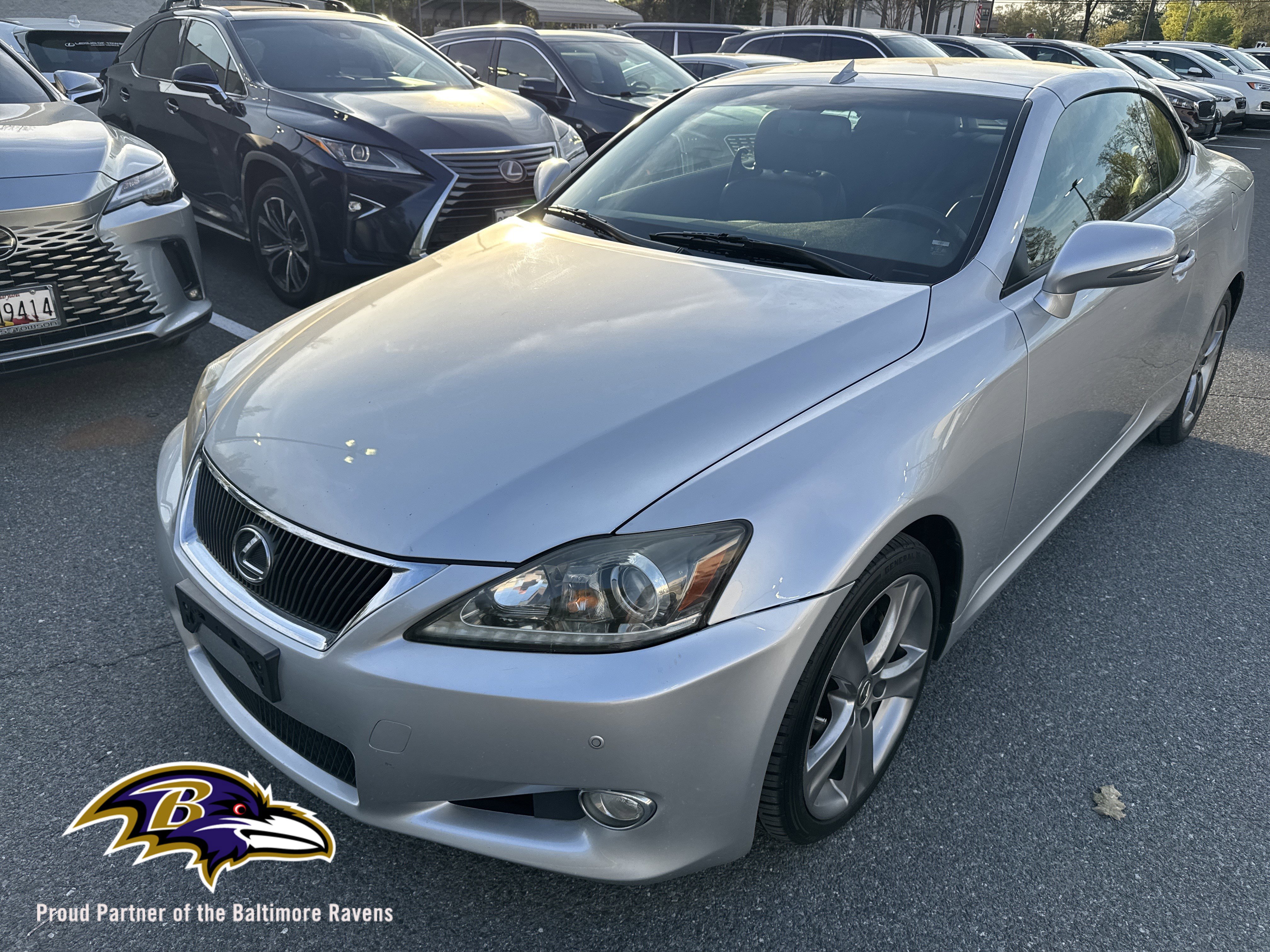 Used 2015 Lexus IS 250C w/ Navigation System Package image 1
