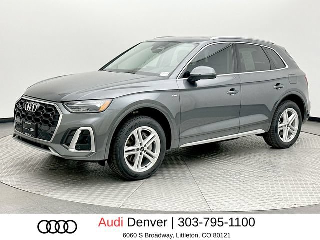 Certified 2024 Audi Q5 e Premium Plus w/ Premium Plus Package