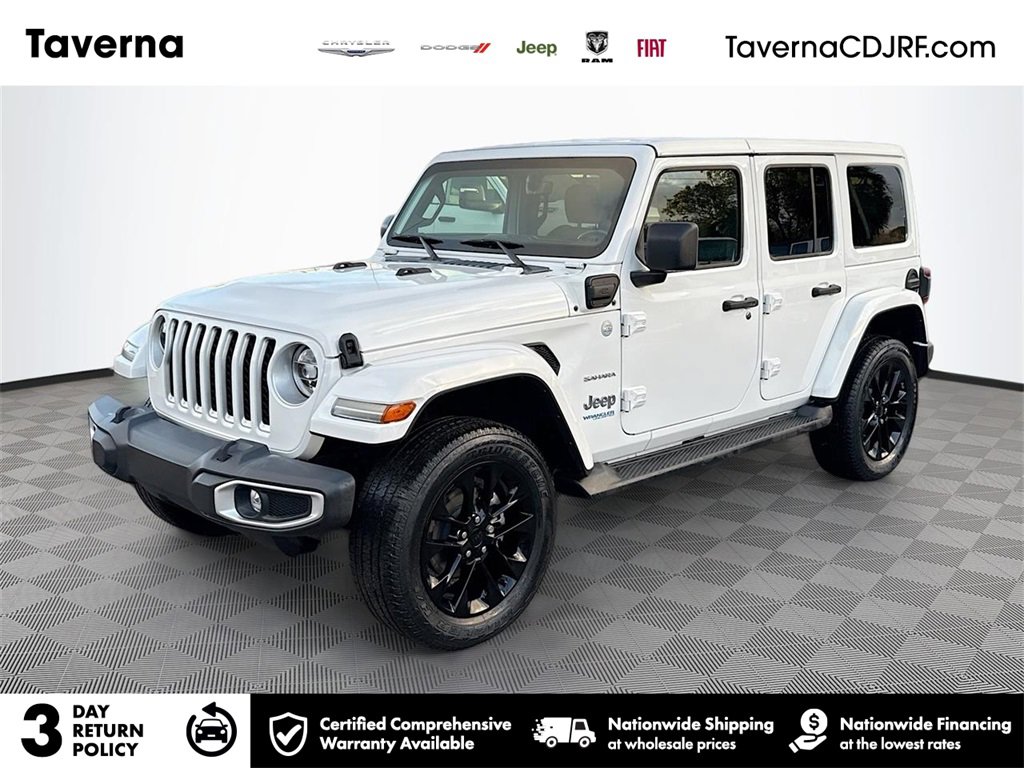 Used 2021 Jeep Wrangler Unlimited Sahara