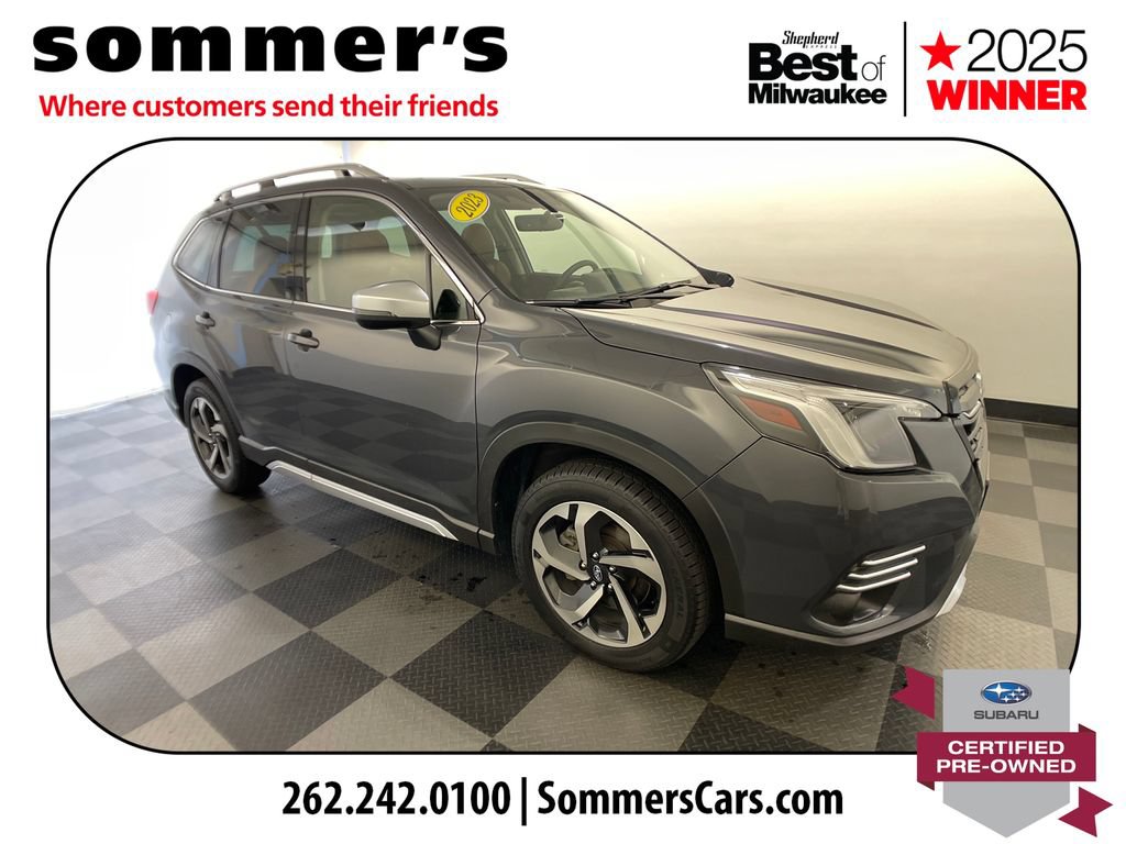 Certified 2023 Subaru Forester Touring AWD/4WD image 7