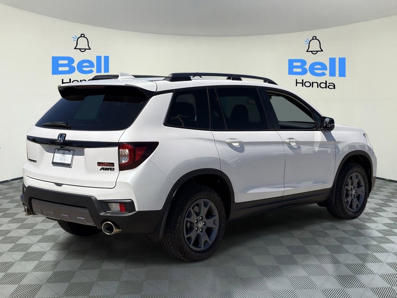 Certified 2024 Honda Passport TrailSport image 4