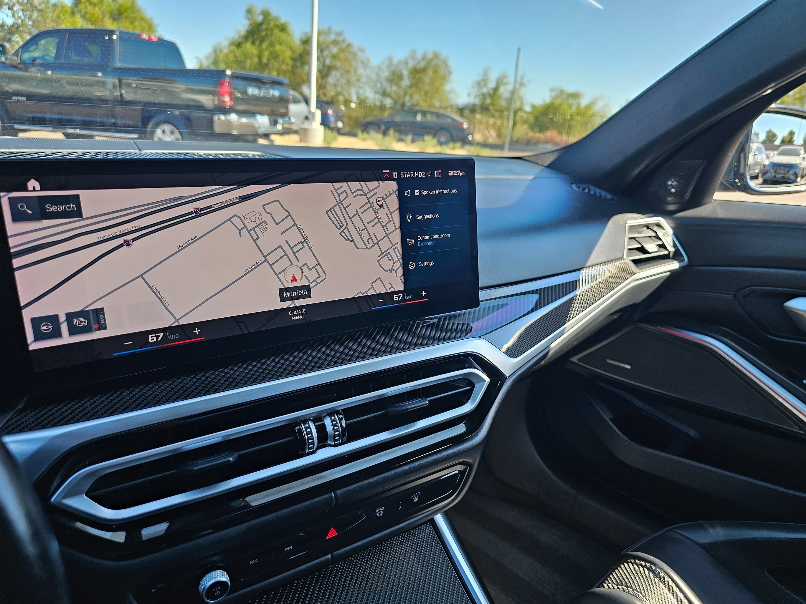 Used 2023 BMW M3 w/ Executive Package RWD image 41
