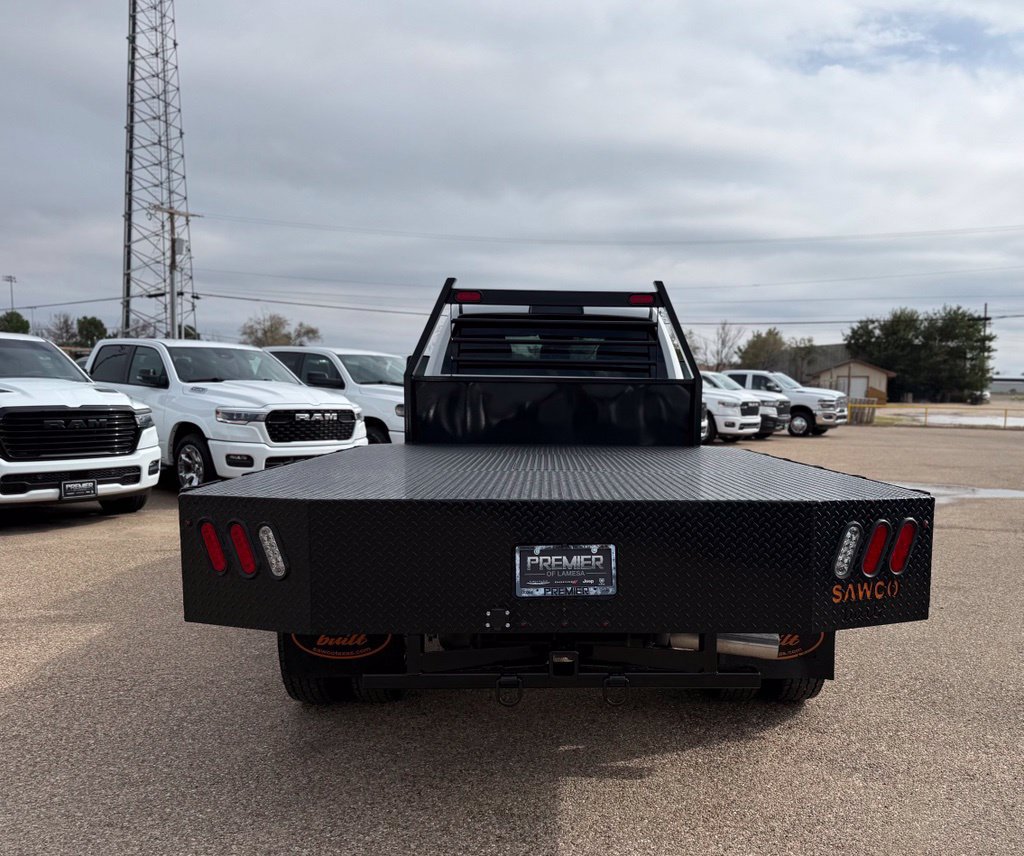 New 2027 RAM 5500 Tradesman w/ Chrome Appearance Group AWD/4WD image 5
