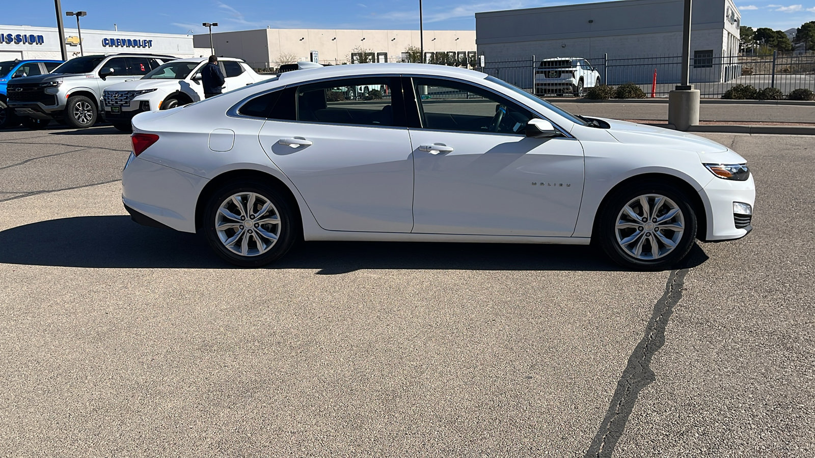 Certified 2023 Chevrolet Malibu LT image 9