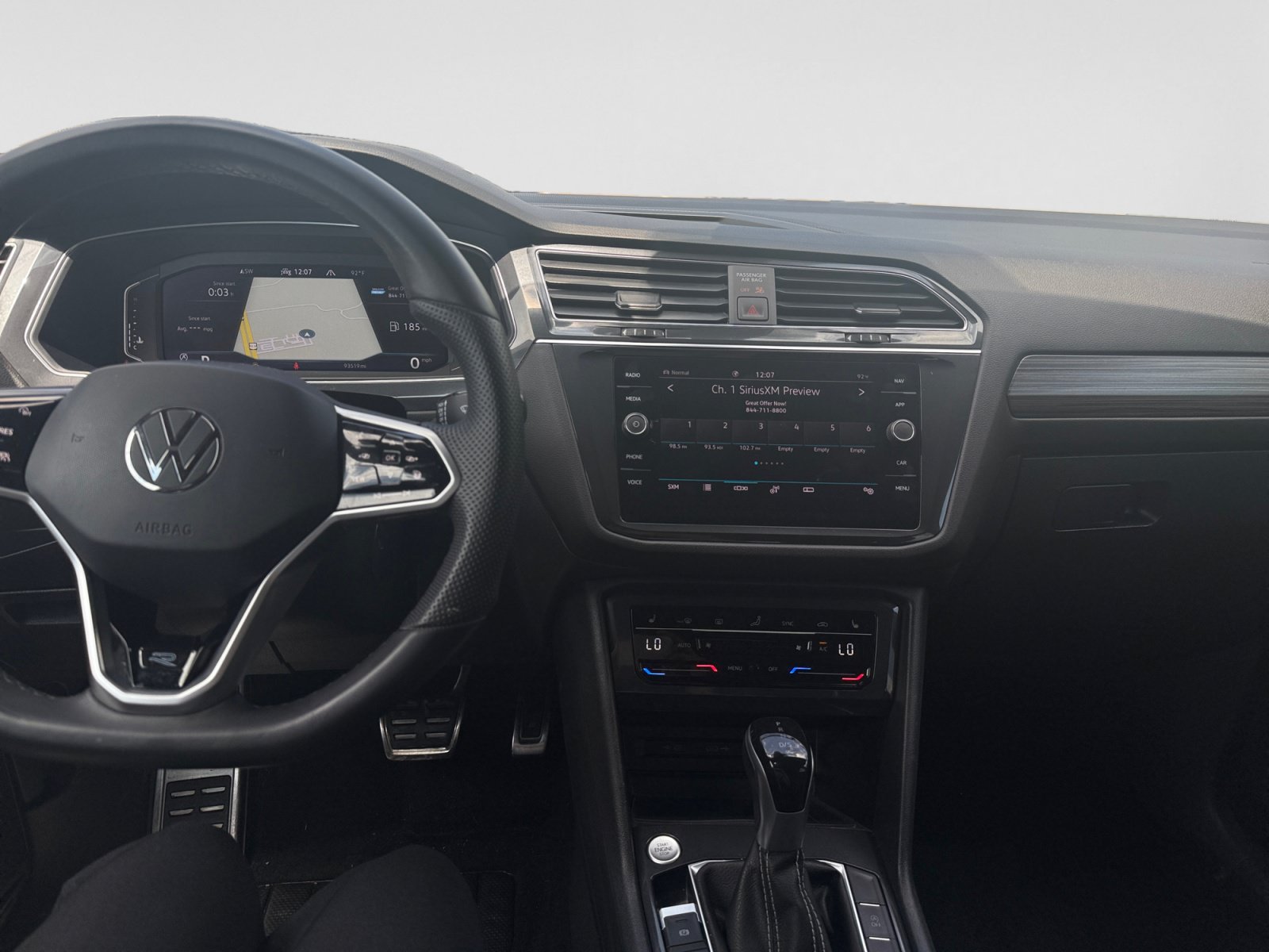 Used 2022 Volkswagen Tiguan SEL R-Line AWD/4WD image 20