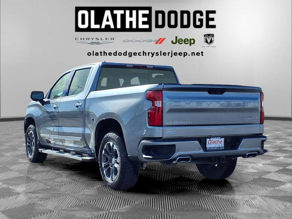 Used 2024 Chevrolet Silverado 1500 High Country w/ Z71 Off-Road Package image 3