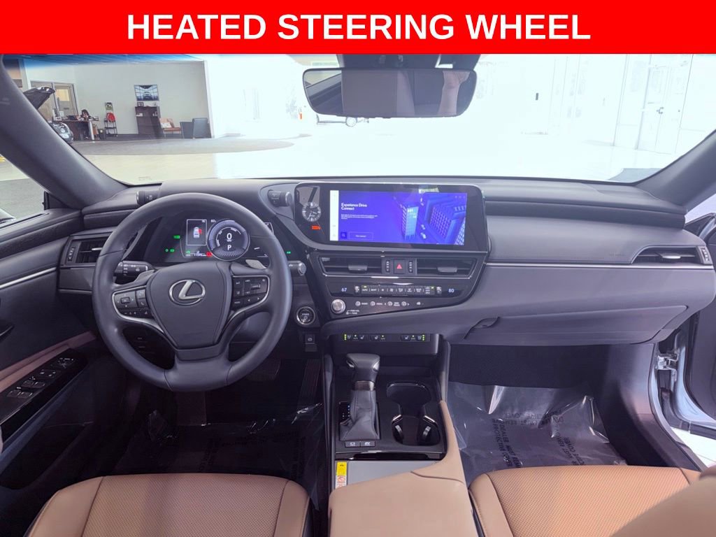 Certified 2025 Lexus ES 300h w/ Premium Package FWD image 12