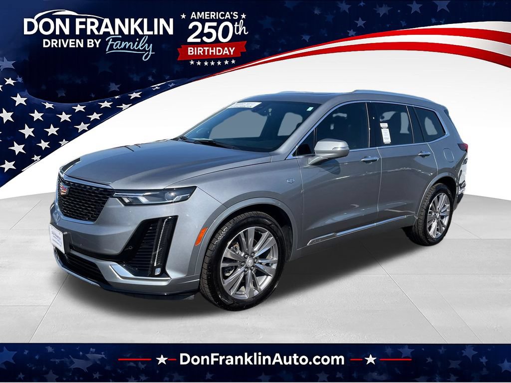 Used 2024 Cadillac XT6 Premium Luxury