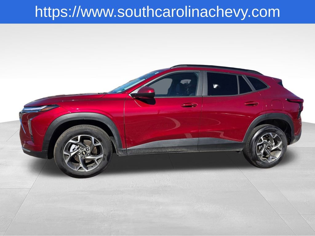 Certified 2025 Chevrolet Trax LT w/ LT Convenience Package image 35