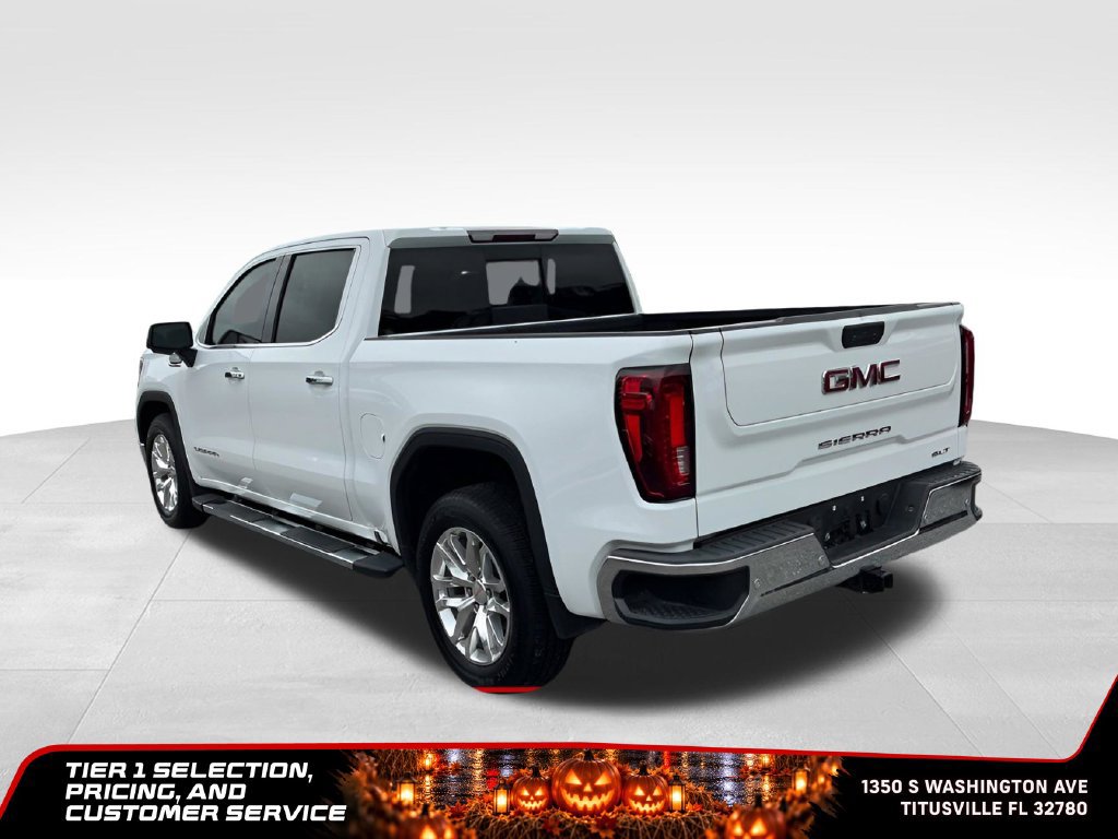 Certified 2021 GMC Sierra 1500 SLT w/ SLT Premium Plus Package RWD image 3