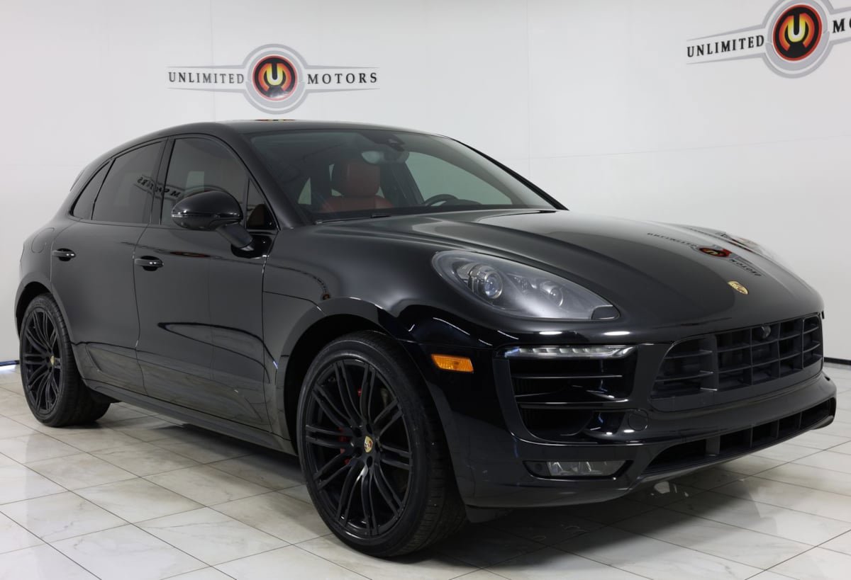 Used 2017 Porsche Macan GTS AWD/4WD image 40