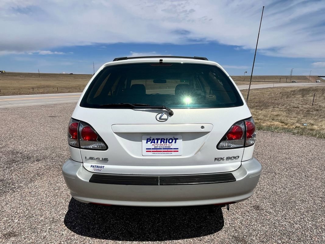 Used 2002 Lexus RX 300 4WD image 4