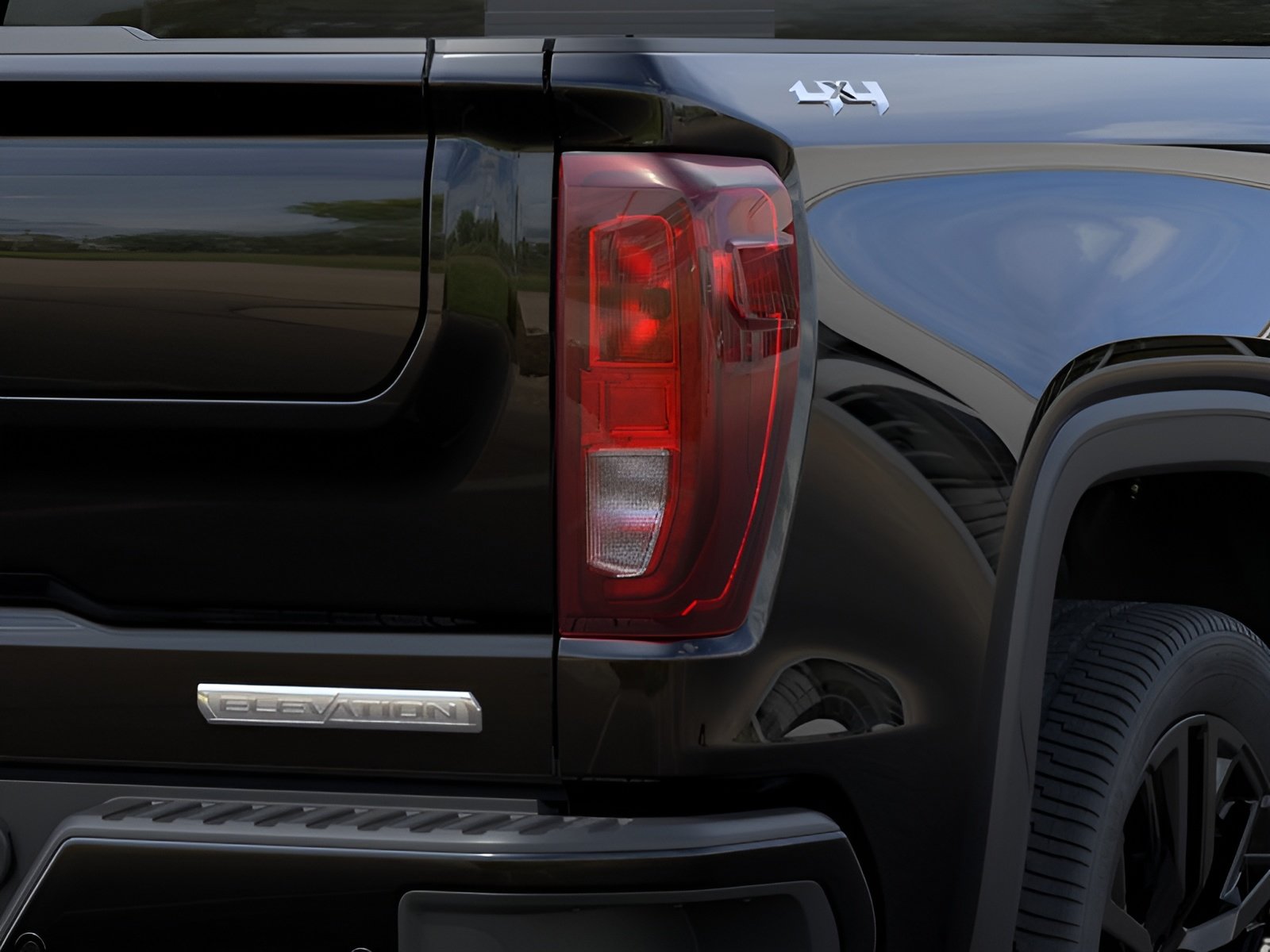 New 2026 GMC Sierra 1500 Elevation w/ Elevation Premium Package AWD/4WD image 11