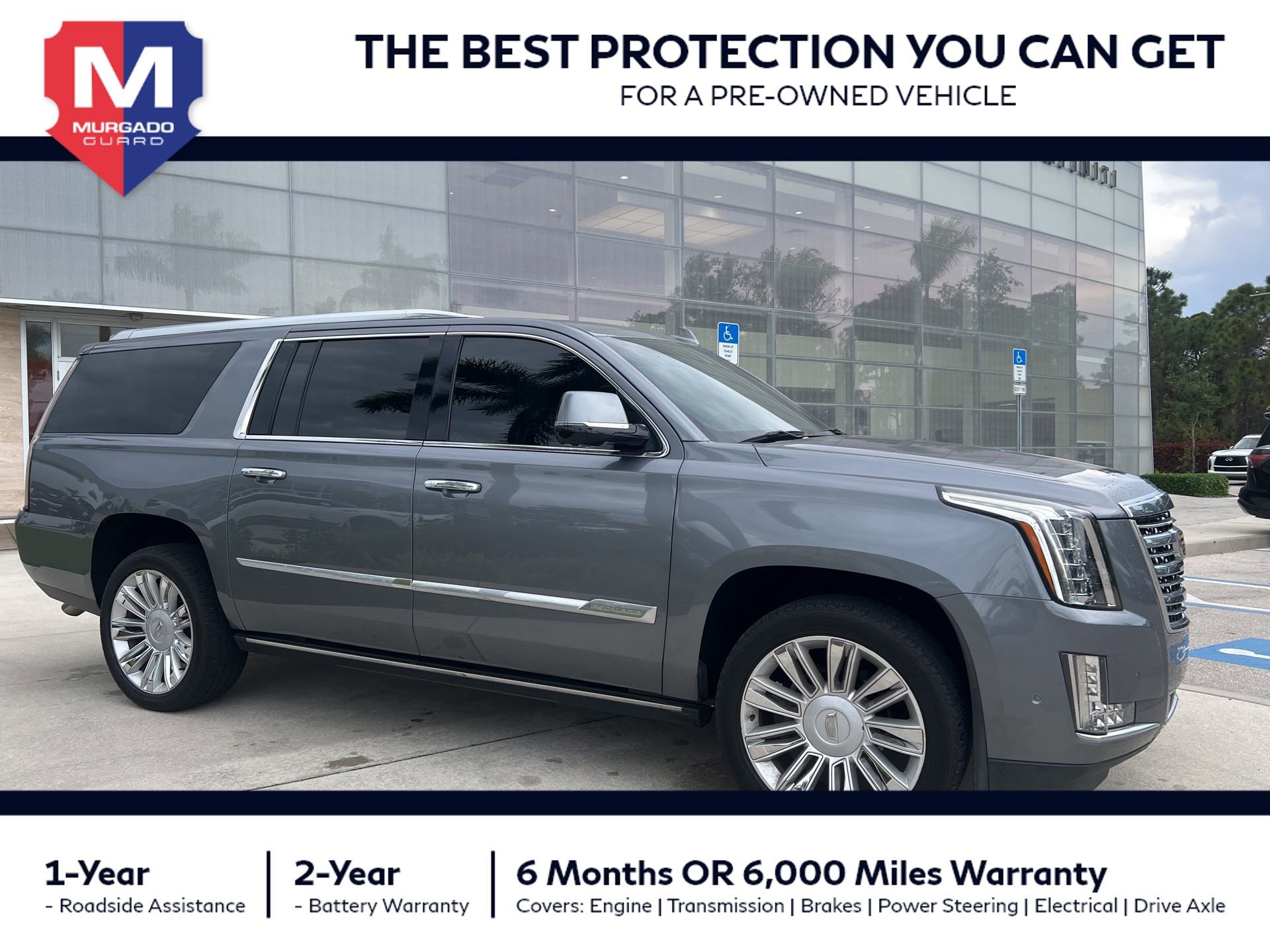 Used 2018 Cadillac Escalade ESV Platinum