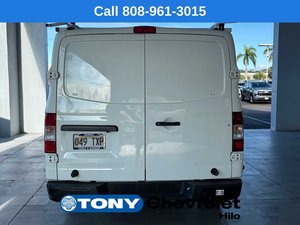 Used 2021 Nissan NV 2500 SV RWD image 4
