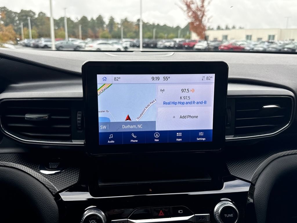 Used 2023 Ford Explorer ST-Line w/ Class IV Trailer Tow Package image 23