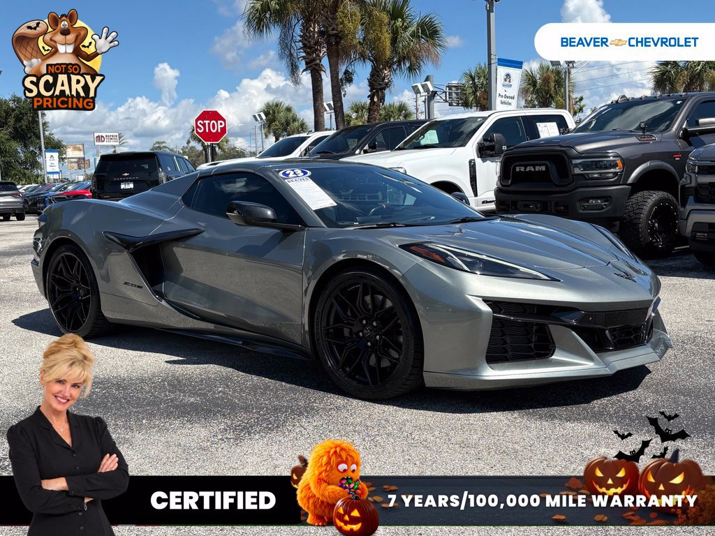 Used 2023 Chevrolet Corvette Z06 w/ Battery Protection Package RWD image 9