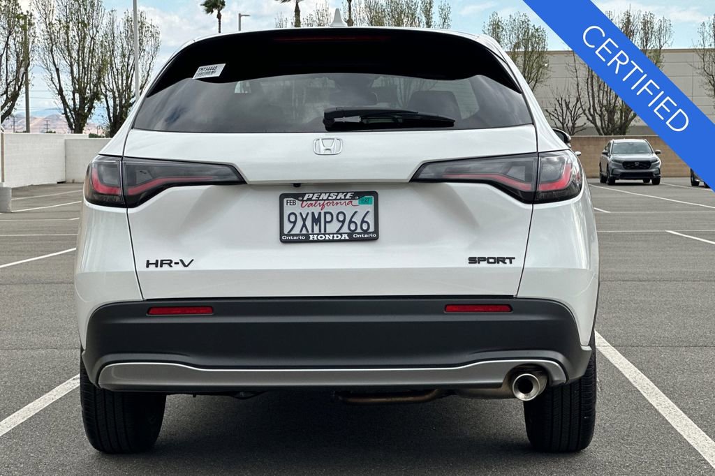 Certified 2026 Honda HR-V Sport image 5