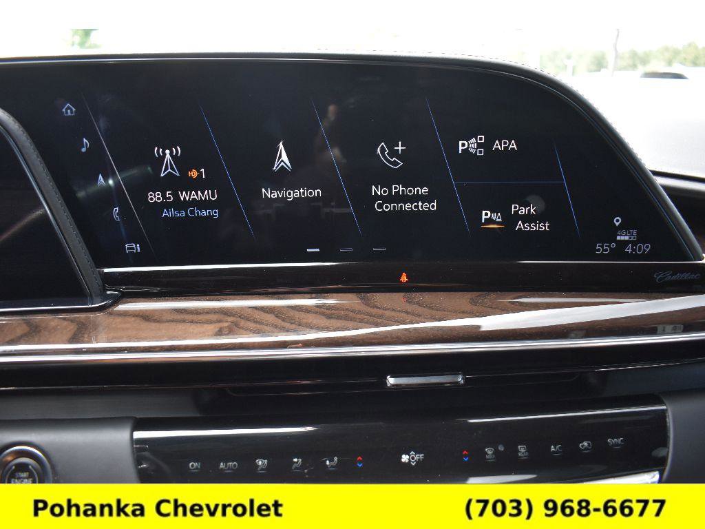 Used 2021 Cadillac Escalade ESV Sport Platinum w/ LPO, ONYX Package AWD/4WD image 14
