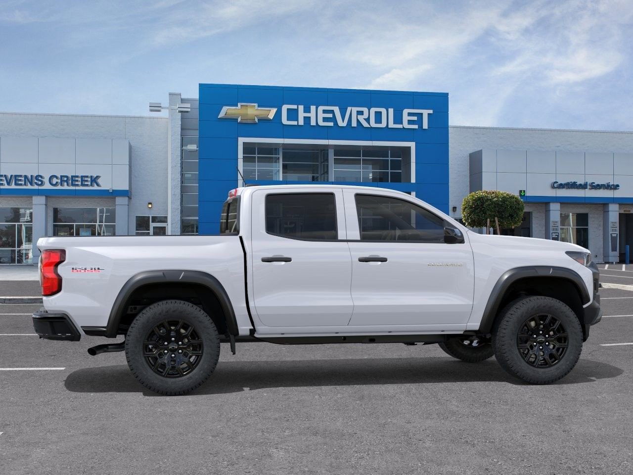 New 2026 Chevrolet Colorado Trail Boss AWD/4WD image 3
