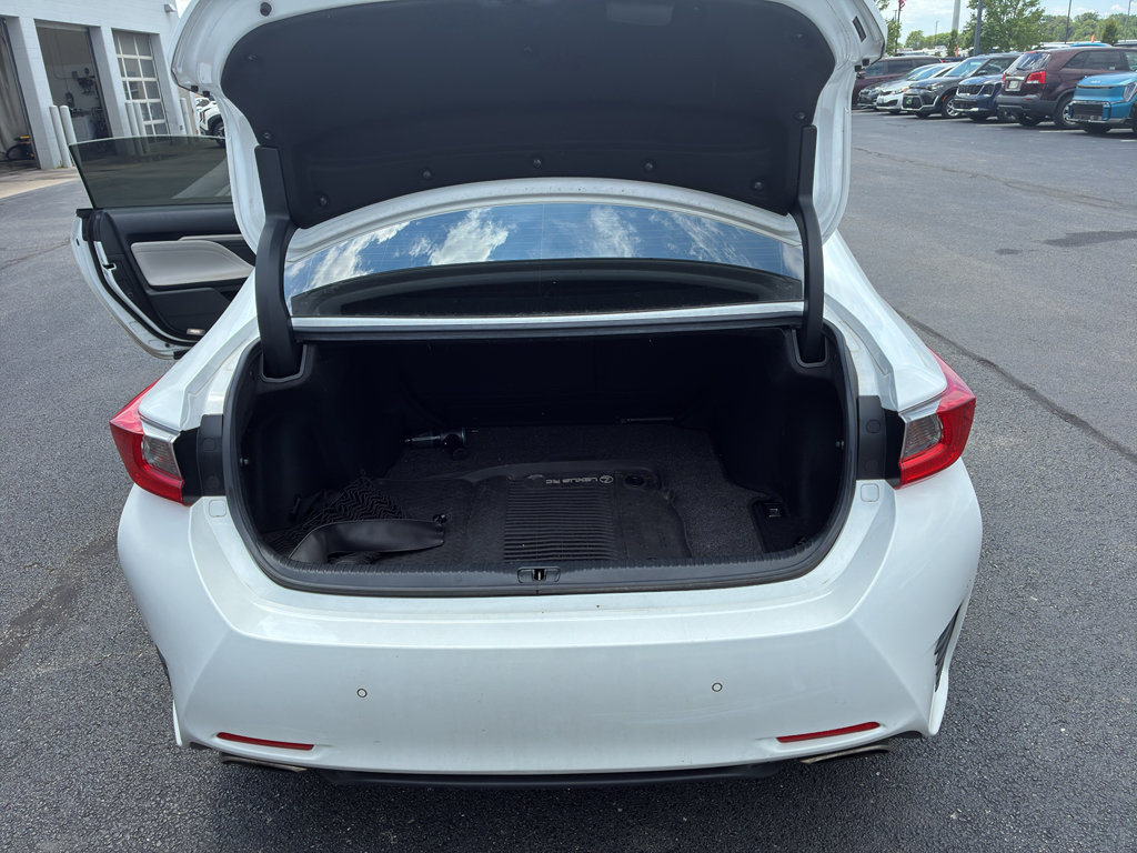 Used 2017 Lexus RC 350 F Sport AWD/4WD image 9