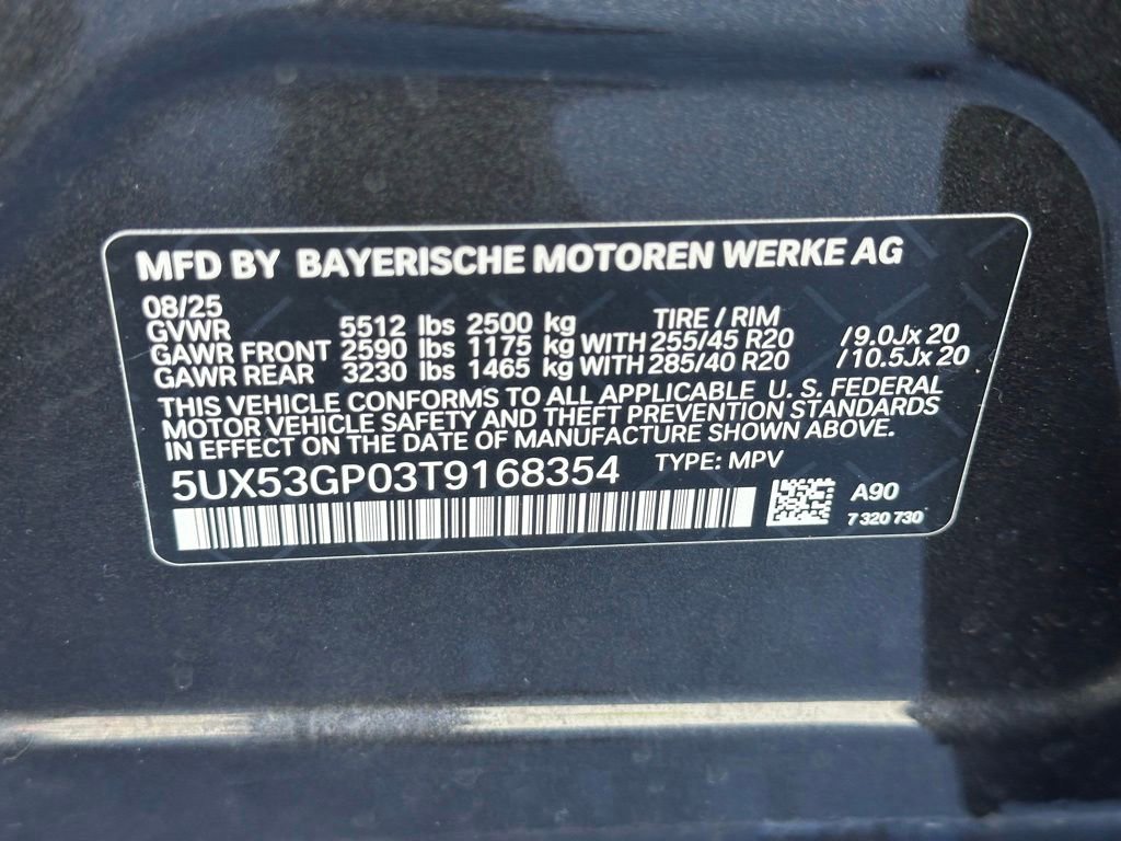 Certified 2026 BMW X3 xDrive30 w/ Convenience Package AWD/4WD image 20