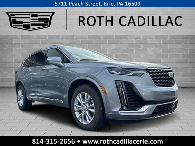 New 2025 Cadillac XT6 Luxury w/ LPO, Floor Liner Package image 1