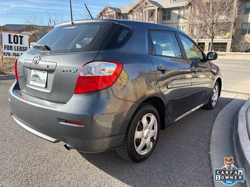 Used 2009 Toyota Matrix image 9