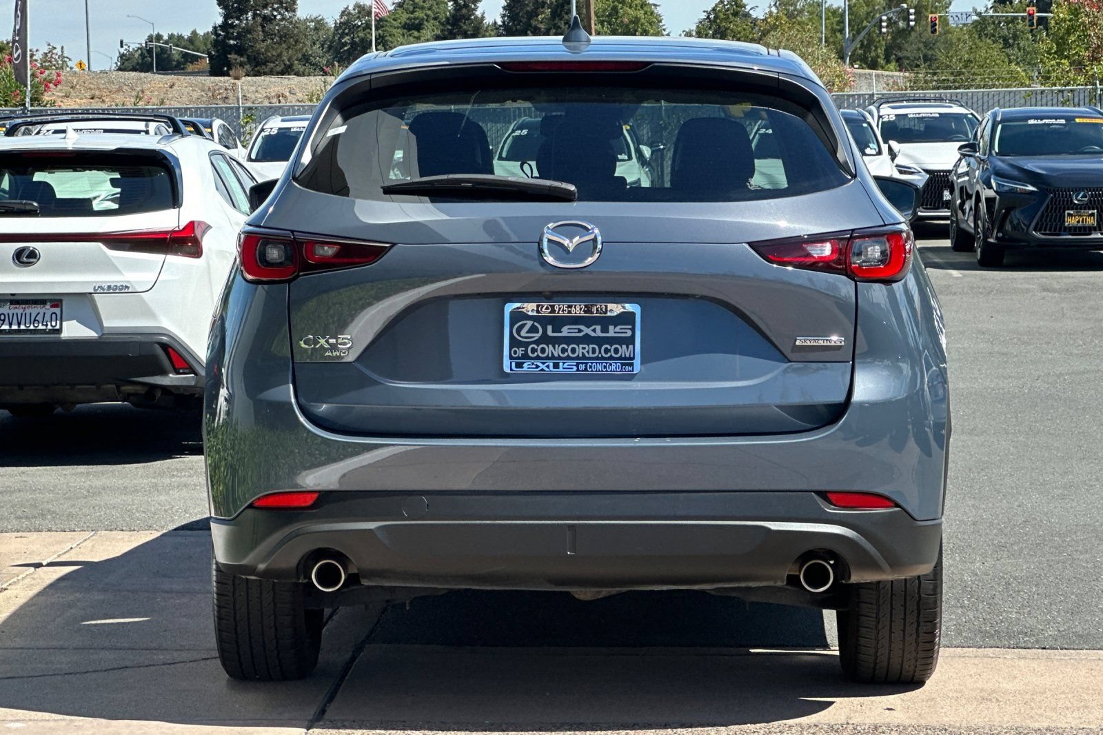 Used 2024 MAZDA CX-5 Carbon Edition AWD/4WD image 5