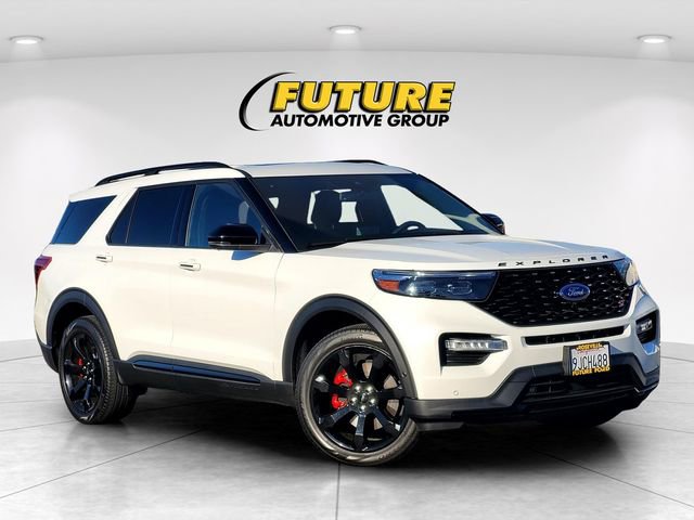 Certified 2023 Ford Explorer ST w/ Equipment Group 401A AWD/4WD image 1