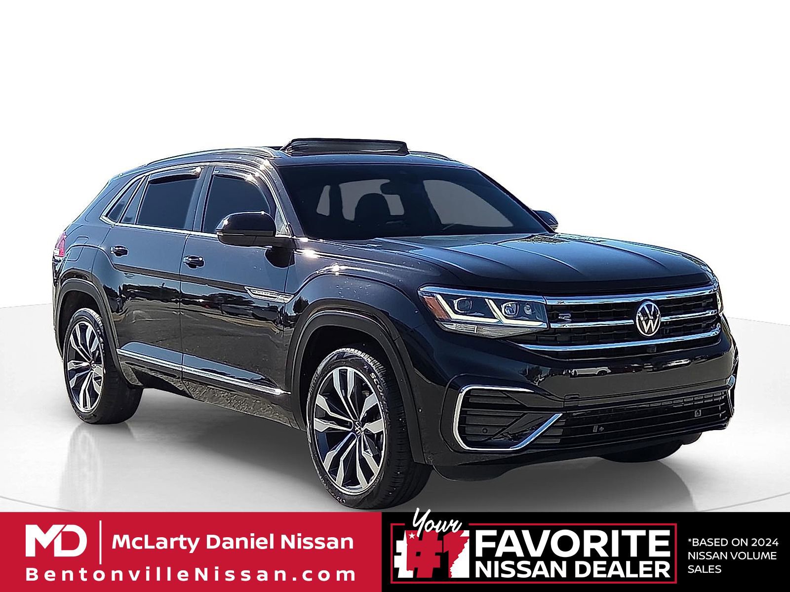 Used 2023 Volkswagen Atlas Cross Sport SEL Premium R-Line video 1