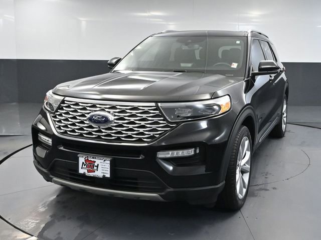 Used 2023 Ford Explorer Platinum w/ Technology Package image 12