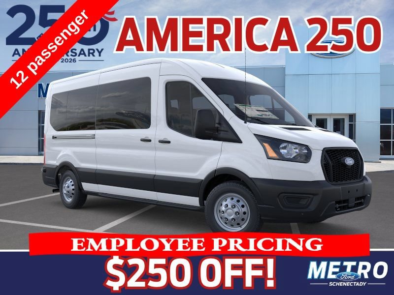New 2026 Ford Transit 350 XL AWD/4WD image 1