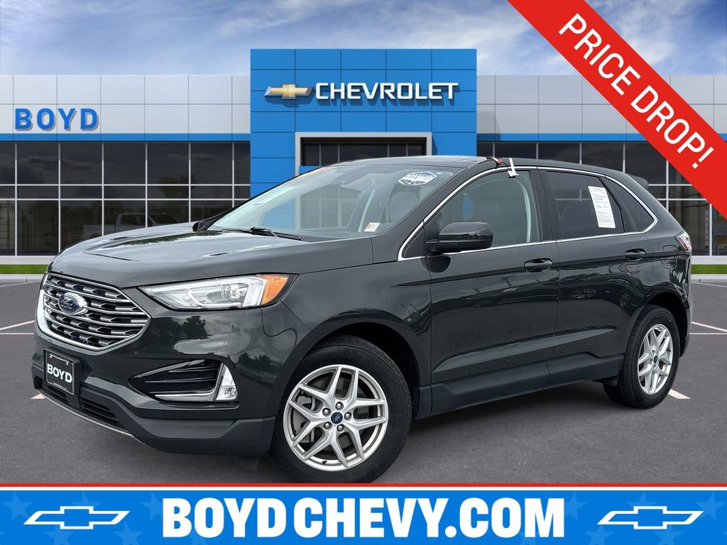 Used 2022 Ford Edge SEL w/ Convenience Package