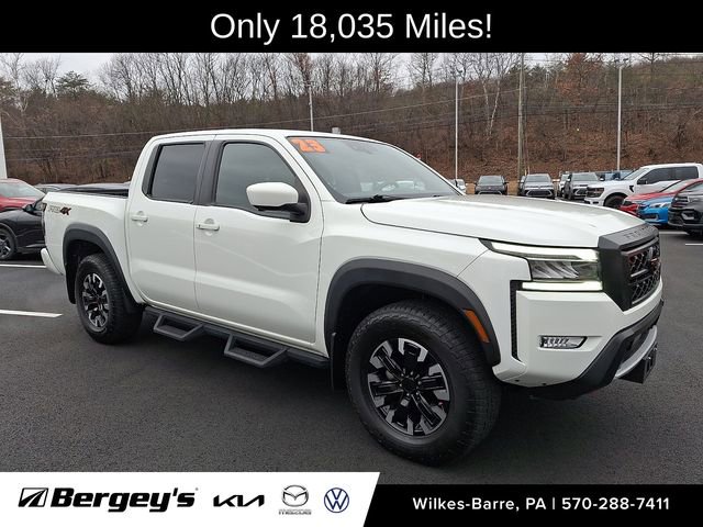 Used 2023 Nissan Frontier PRO-4X w/ Pro Convenience Package